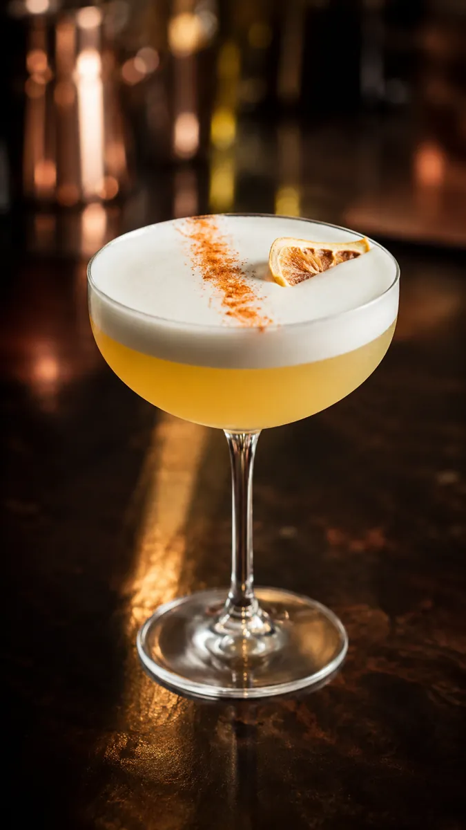 coctel espuma